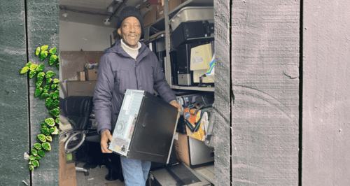 M.K. Electro Recycling computer recycling service