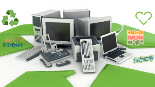 computer old Recycling